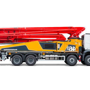 Аренда автобетононасоса - Высота стрелы 24м