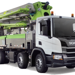 Аренда автобетононасоса - Высота стрелы 16м